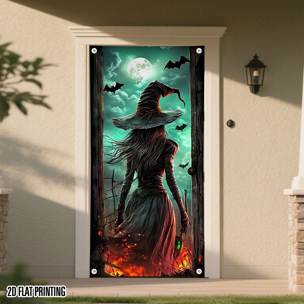 Wedding Power Supply - 2D planar Halloween witch visits Halloween.