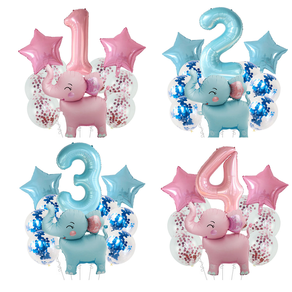 10pcs Wild Animal Balloons Cut - Wedding Zoo 评论和价格