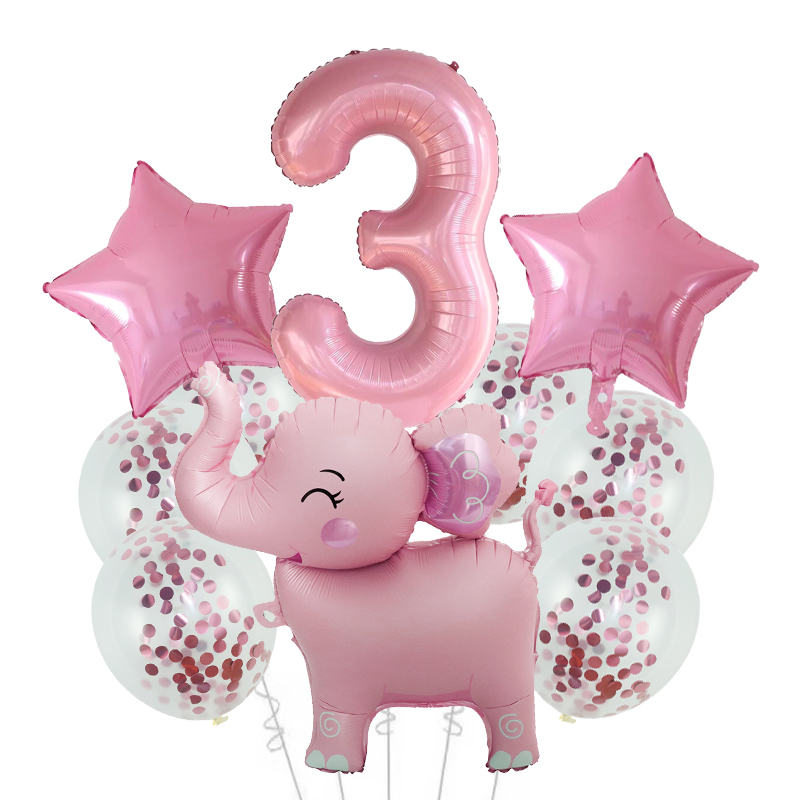 10pcs Wild Animal Balloons Cut - Wedding Zoo 评论和价格