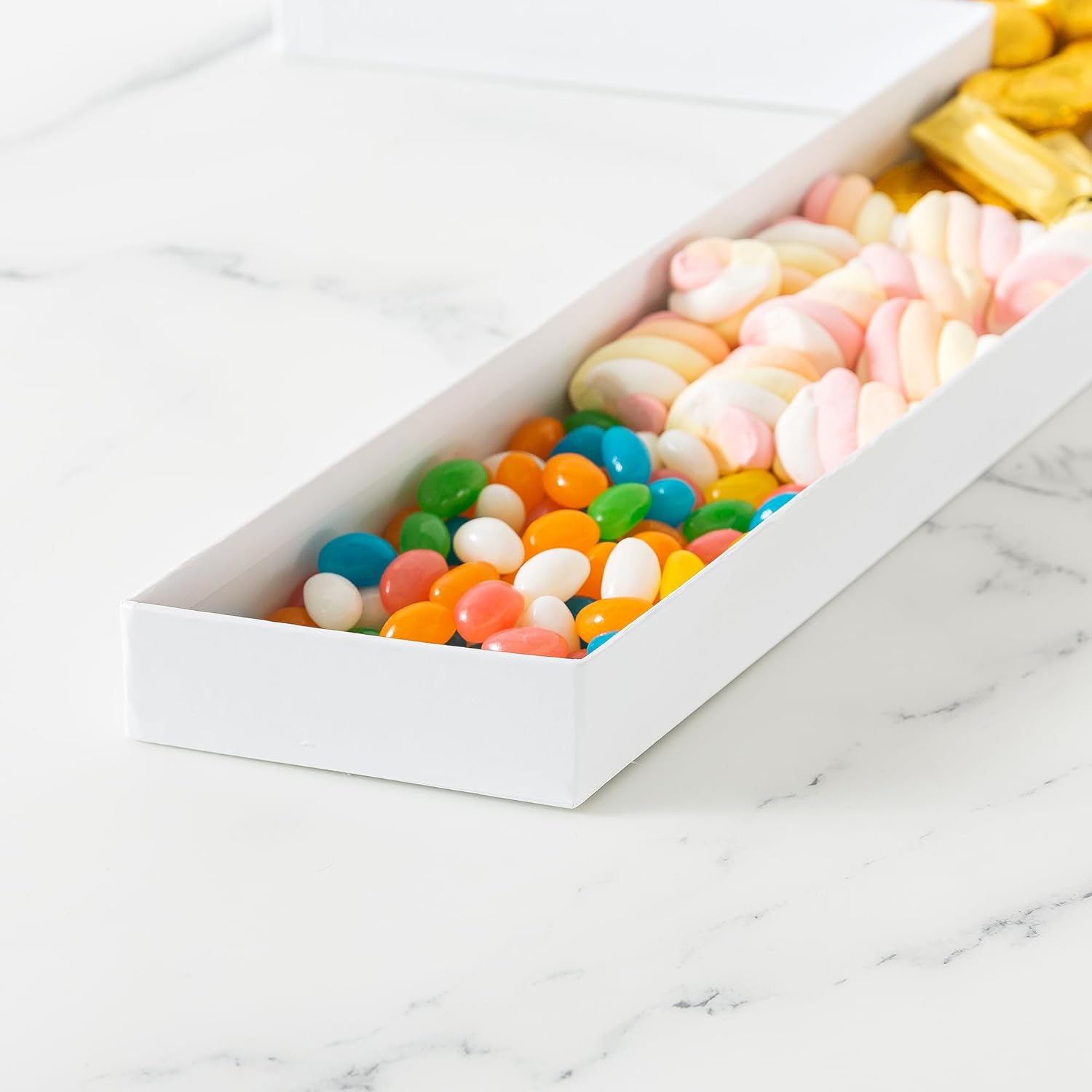 Food Fillable Letters Shaped S - Wedding Favor Box 评论和价格