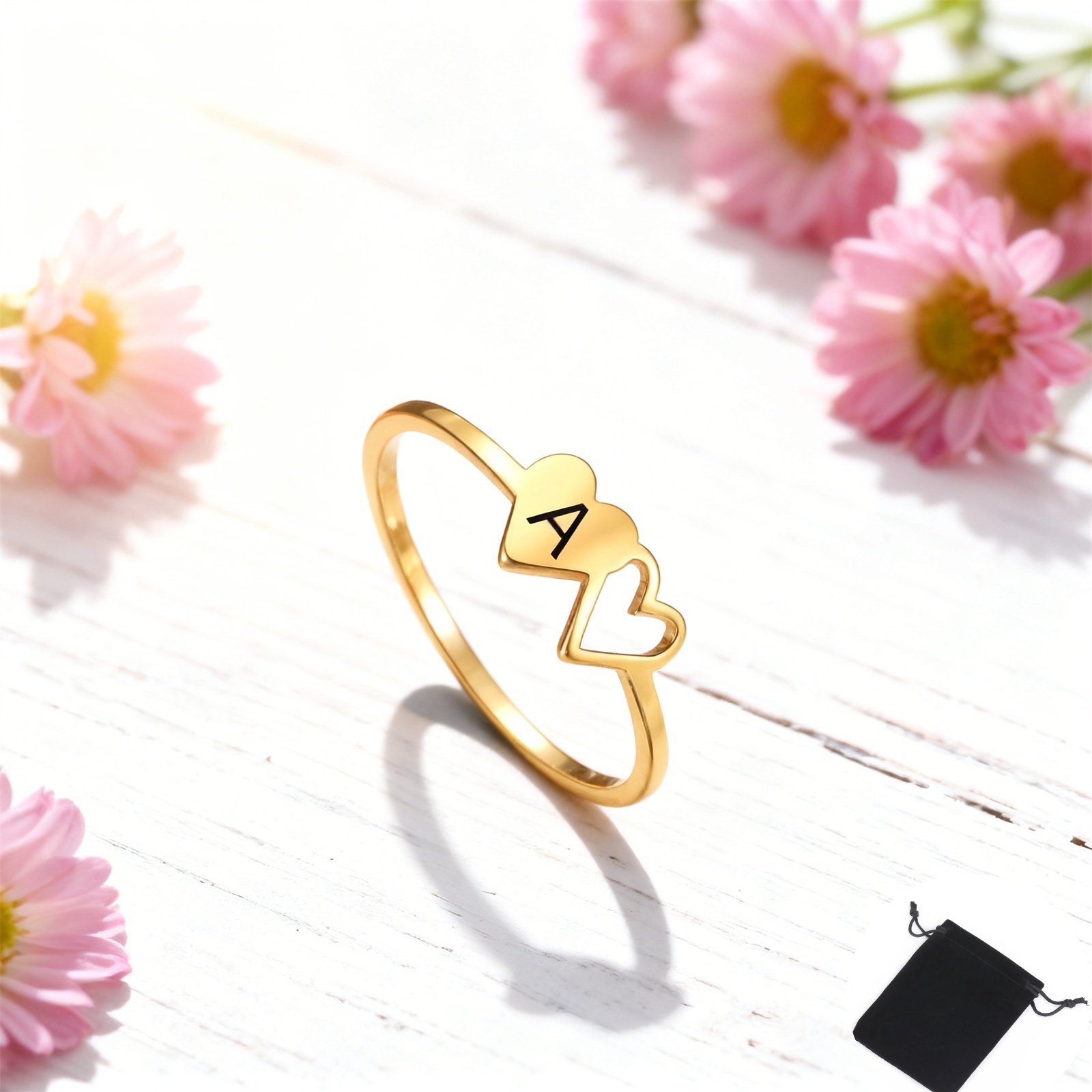 Customized Name Initial Double - Wedding Z 评论和价格