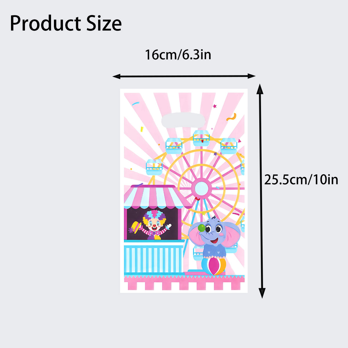 20Pcs/40Pcs Party Gift Bags, G - Wedding Party Supply Store 评论和价格