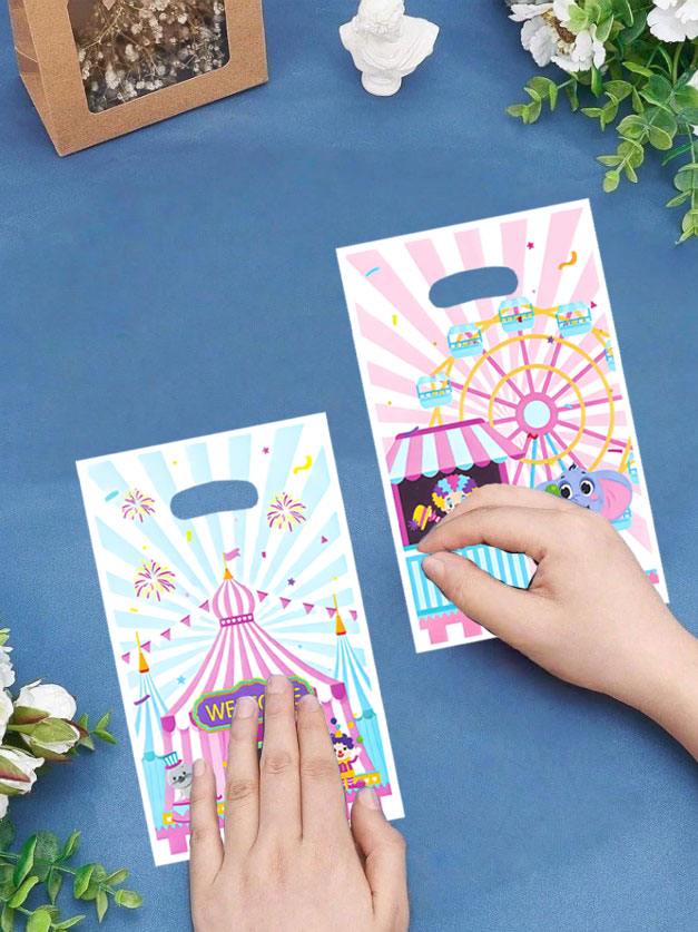 20Pcs/40Pcs Party Gift Bags, G - Wedding Party Supply Store 评论和价格
