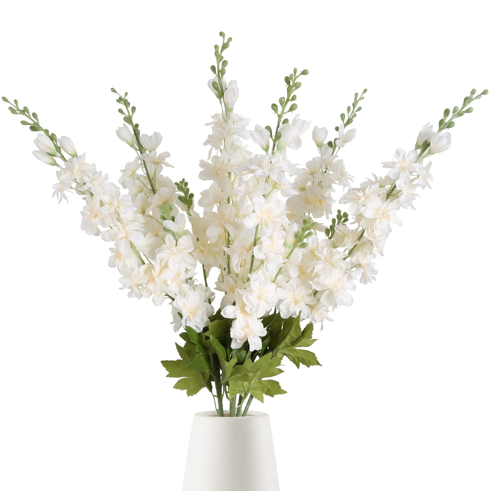 2pc Artificial Flowers Long St - Centerpiece Vase Tall 评论和价格