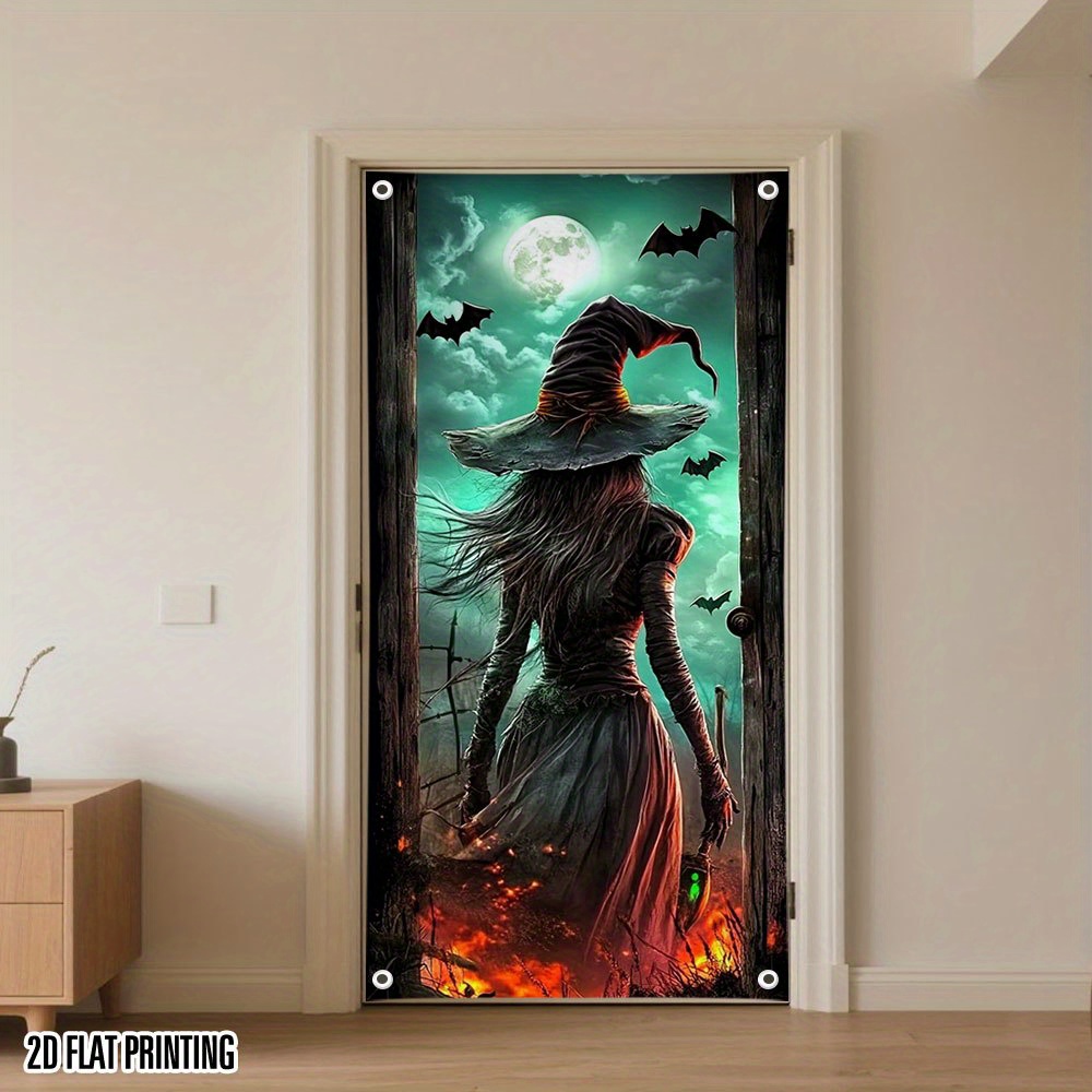 2D planar Halloween witch visi - Wedding Power Supply 评论和价格