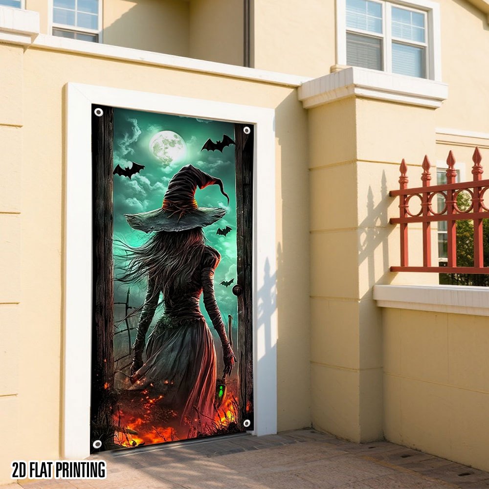 2D planar Halloween witch visi - Wedding Power Supply 评论和价格
