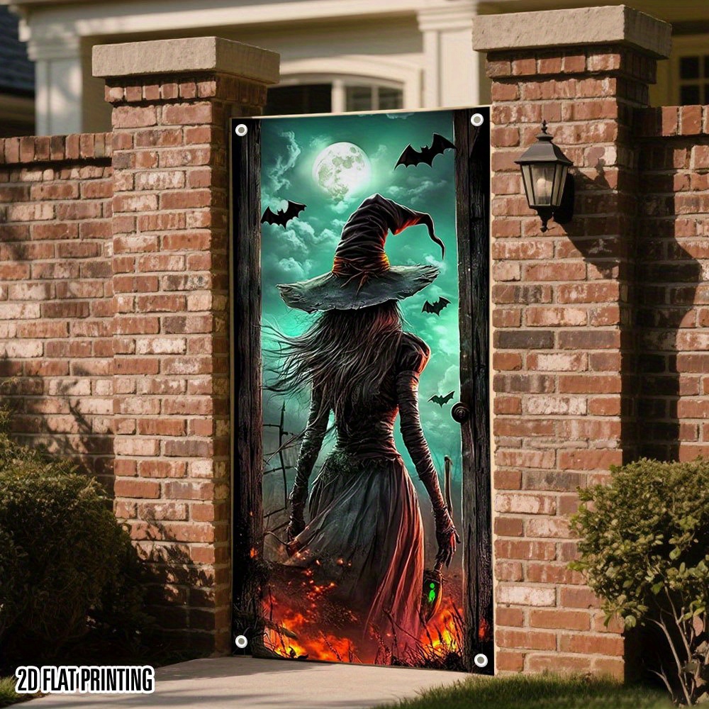 2D planar Halloween witch visi - Wedding Power Supply 评论和价格