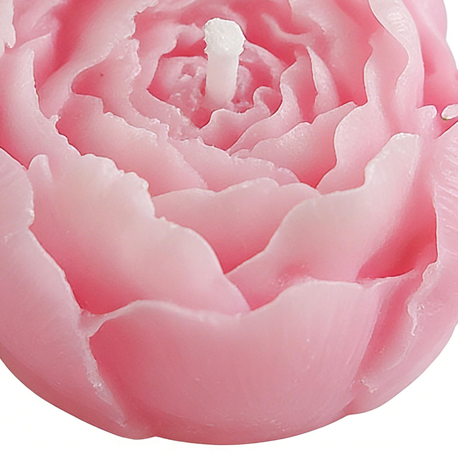 Soy Wax Candles Creative Flowe - Wedding Souvenir 评论和价格