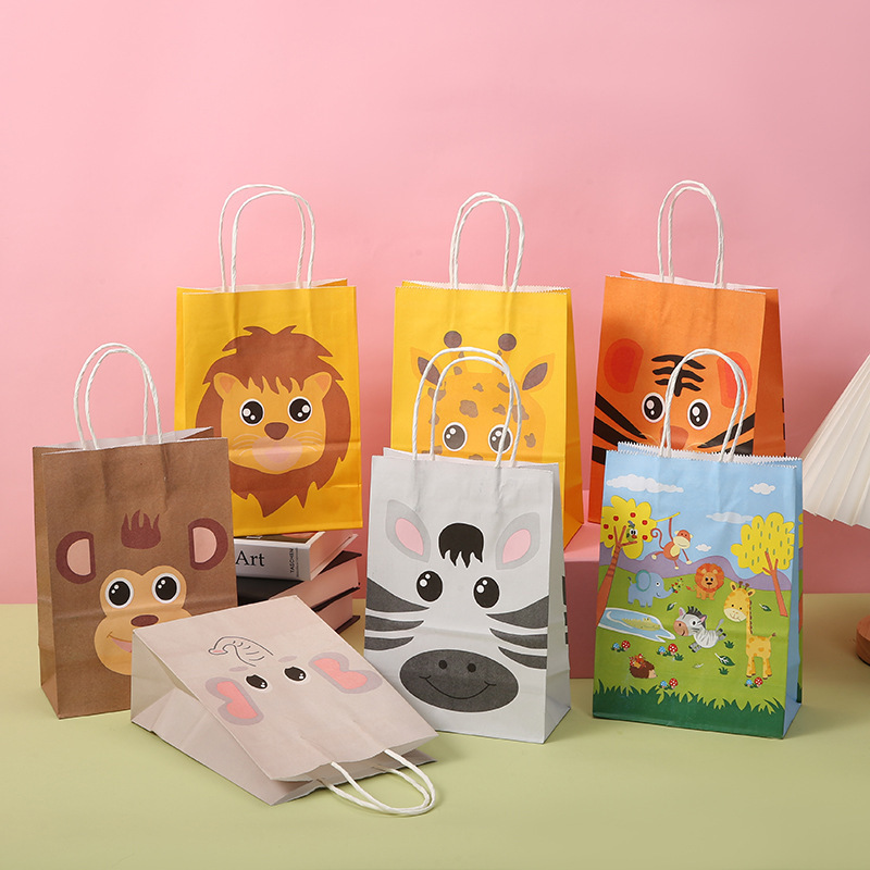 7pcs Cute Cartoon Zoo Animals  - Wedding Zoo 评论和价格