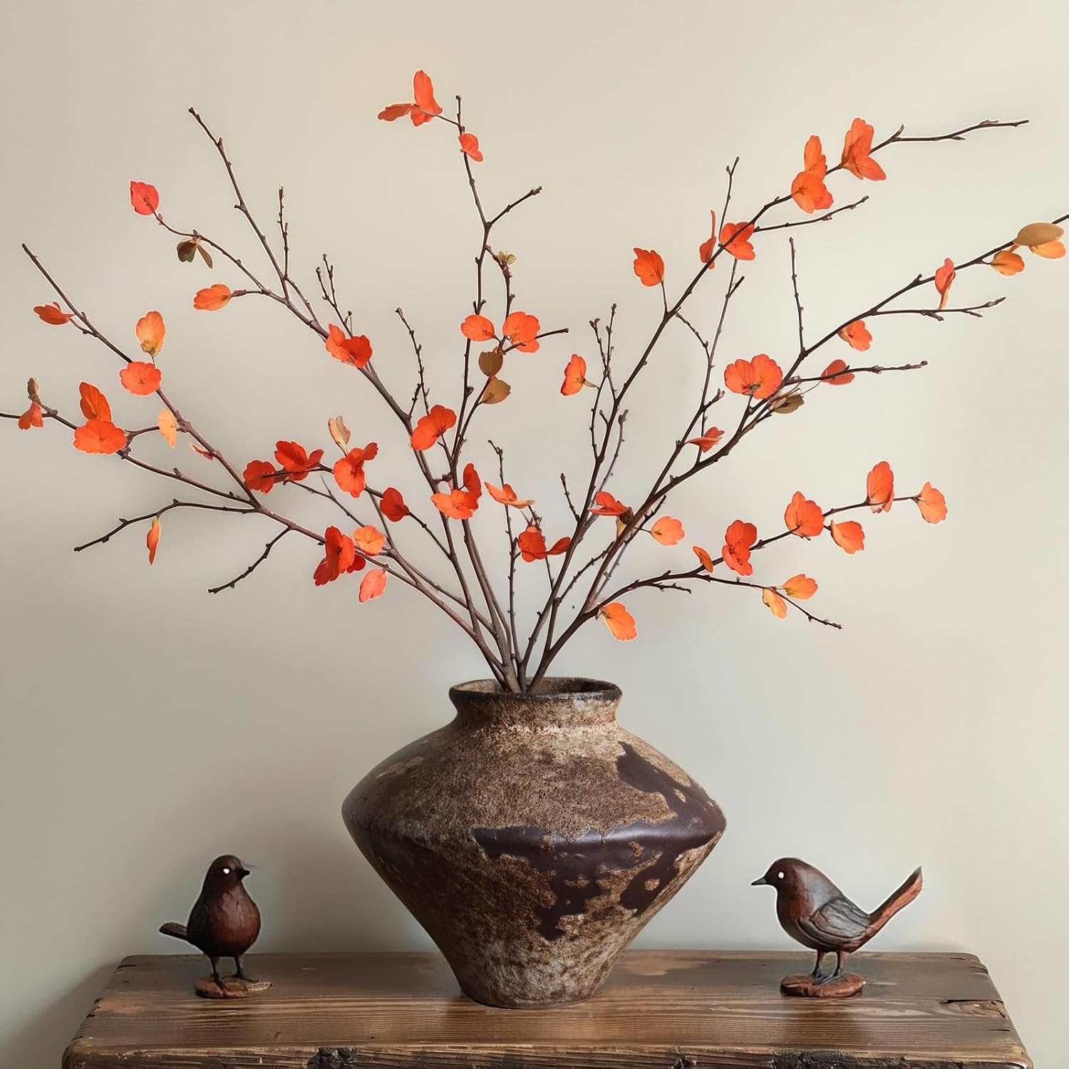 Wabi Sabi Rusty Vintage Vase,  - Centerpiece Vase Tall 评论和价格