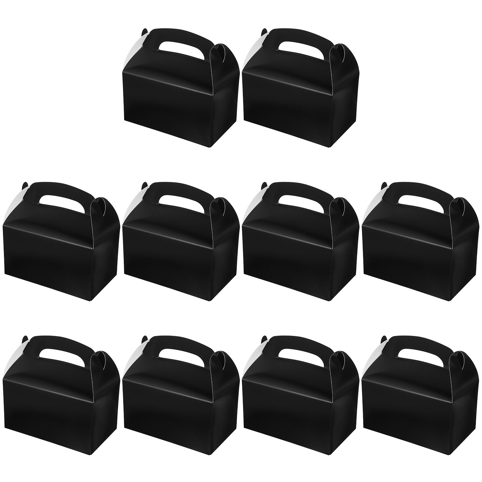 10Pcs Cardboard Cake Box Healt - Wedding Favor Box 评论和价格