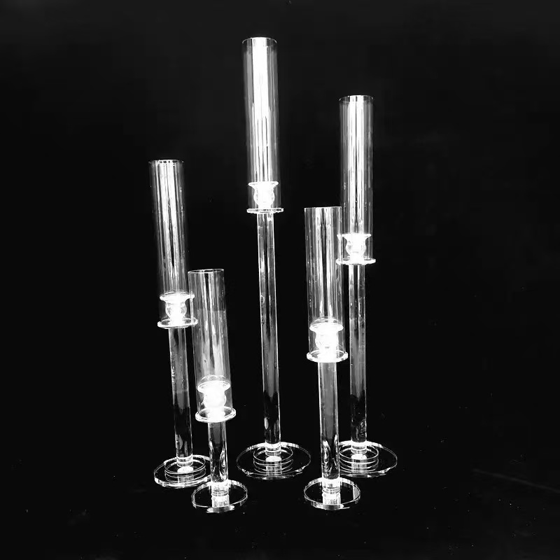 Party Decorations Tall Crystal - Centerpiece Vase Tall 评论和价格