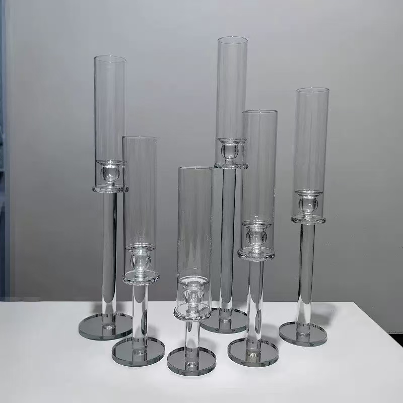Party Decorations Tall Crystal - Centerpiece Vase Tall 评论和价格