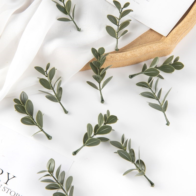50/100PCS Artificial Plants Le - Wedding Favor Box 评论和价格