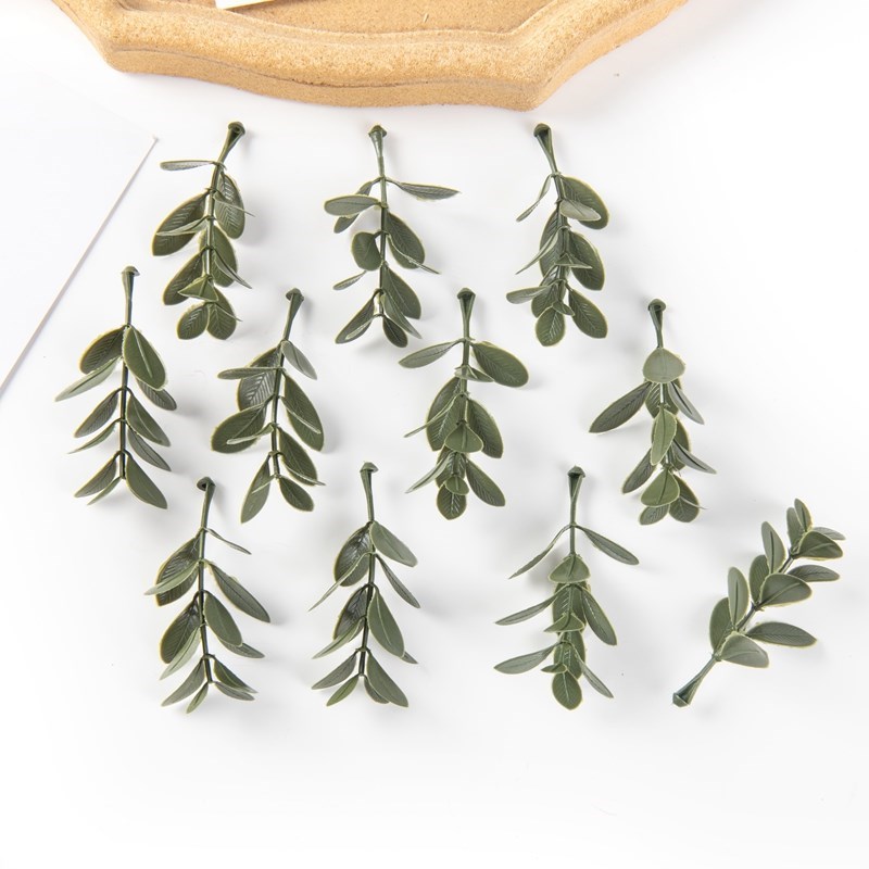 50/100PCS Artificial Plants Le - Wedding Favor Box 评论和价格