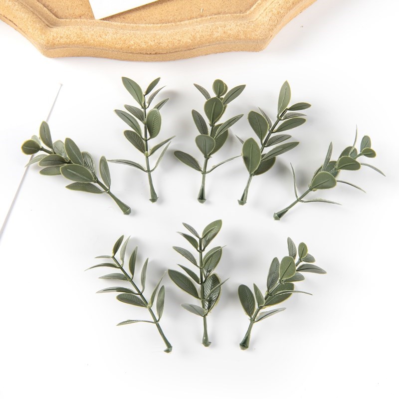 50/100PCS Artificial Plants Le - Wedding Favor Box 评论和价格