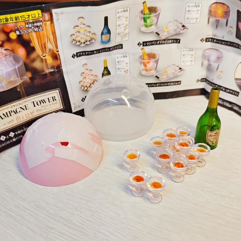 Epoch Tarlin Lighted Miniature - Champagne Tower Set 评论和价格