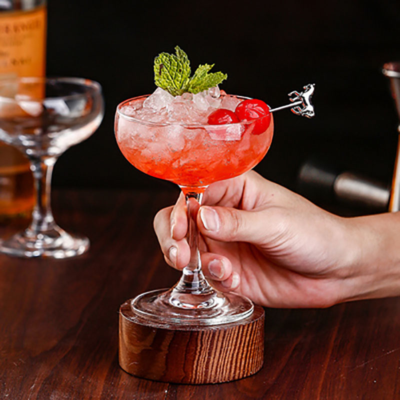 Crystal Glass Cocktail Cup, Di - Champagne Tower Set 评论和价格