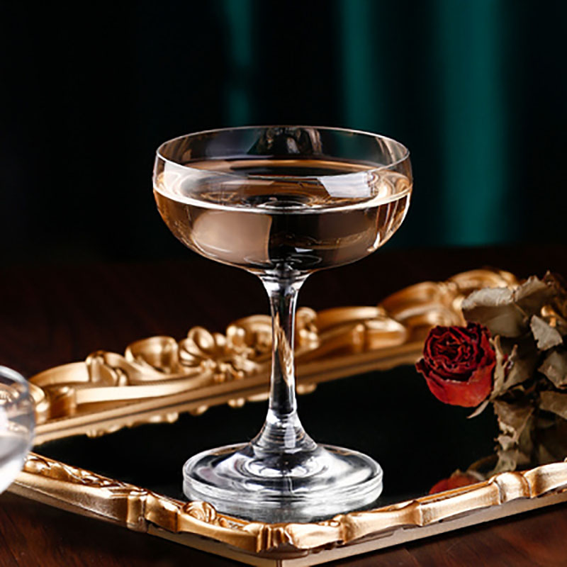 Crystal Glass Cocktail Cup, Di - Champagne Tower Set 评论和价格
