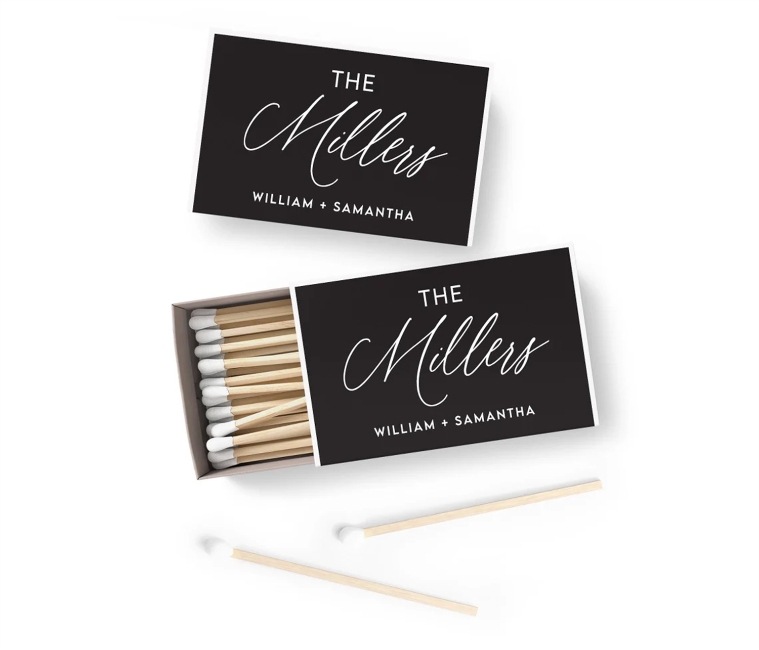 Personalized Matchbox - Custom - Champagne Tower Set 评论和价格