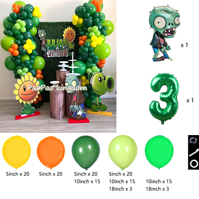 Plants Vs. Z-Zombies Balloons  - Wedding Z 评论和价格