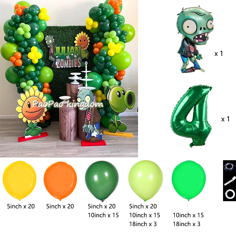 Plants Vs. Z-Zombies Balloons  - Wedding Z 评论和价格