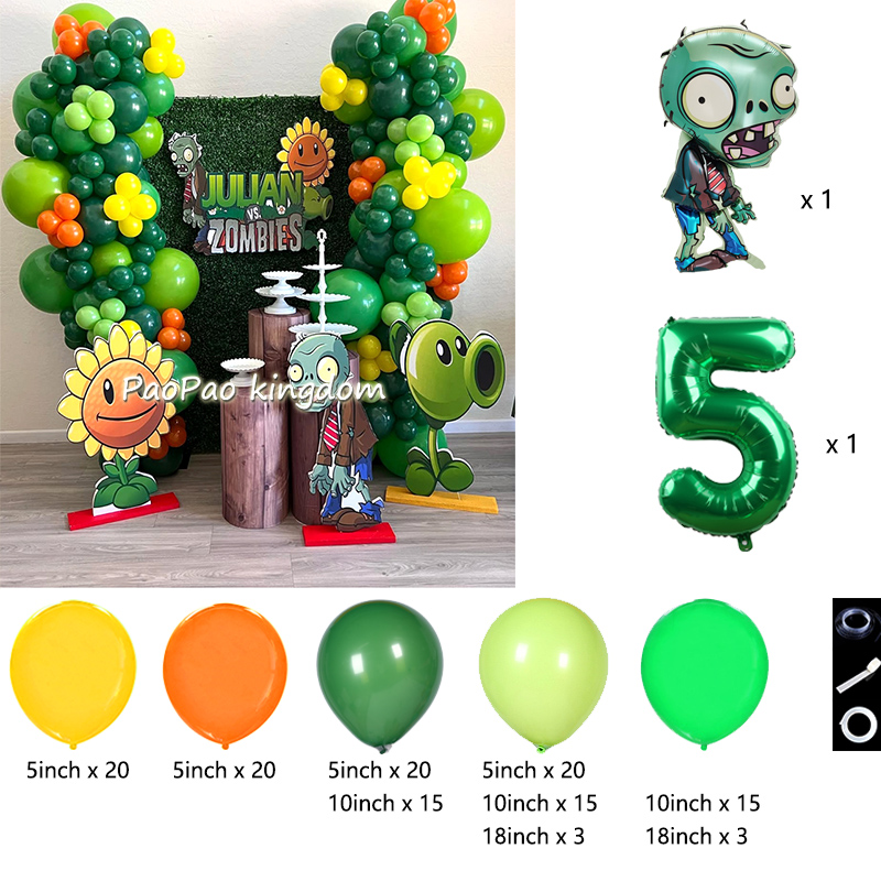 Plants Vs. Z-Zombies Balloons  - Wedding Z 评论和价格