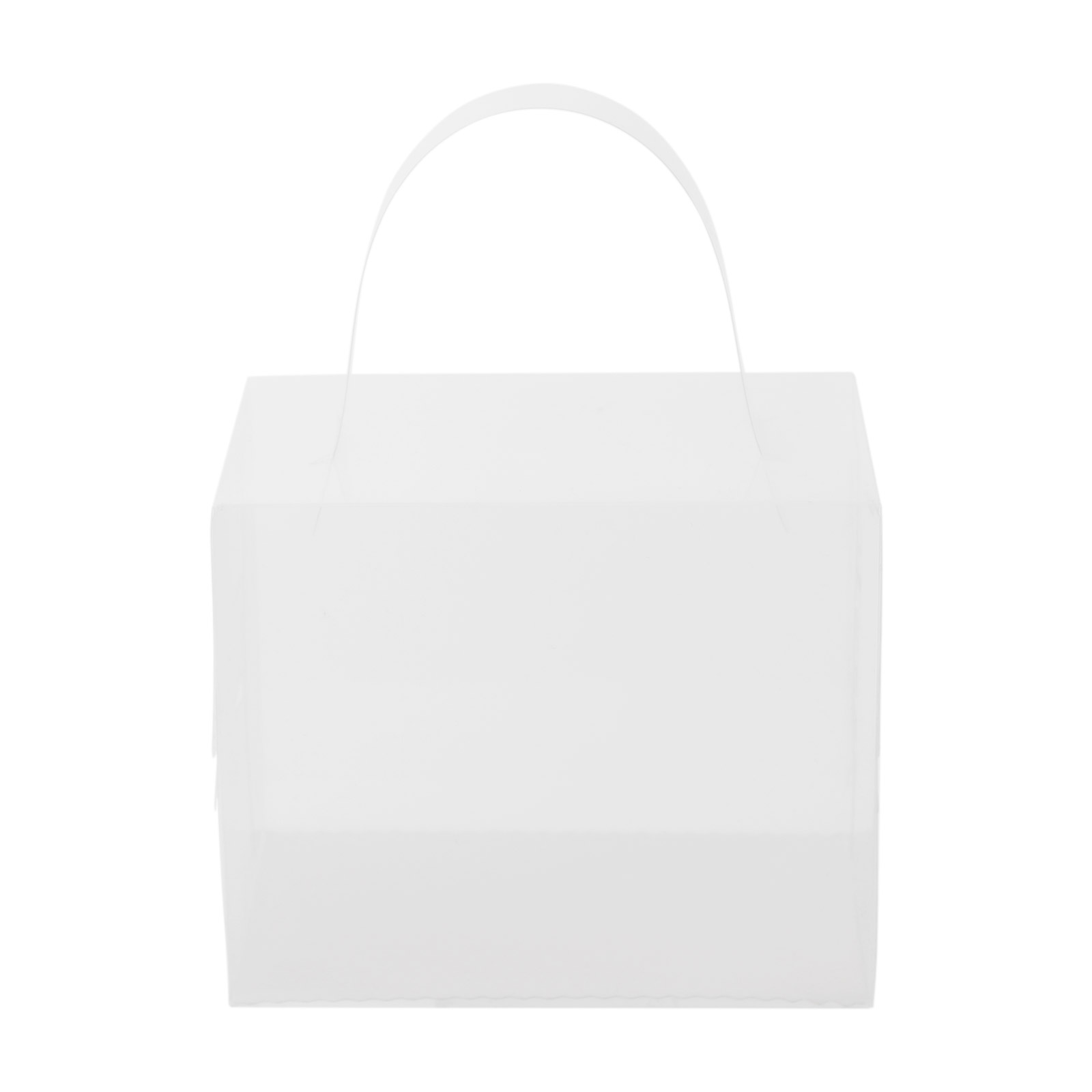 50 Pcs Clear Cake Boxes Set, P - Wedding Favor Box 评论和价格