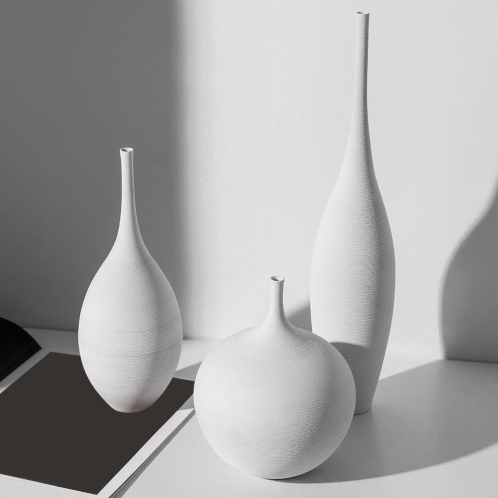 Elegant Ceramic Flower Pot Mod - Centerpiece Vase Tall 评论和价格