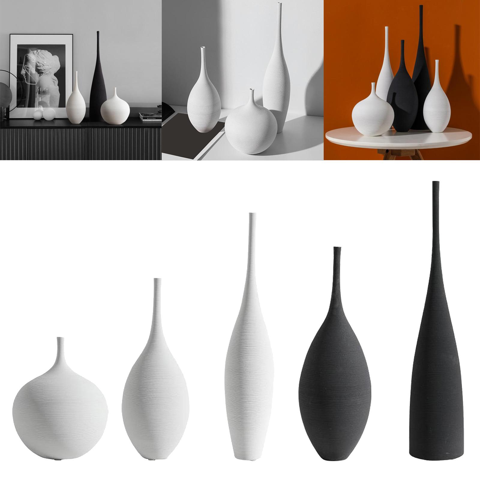 Elegant Ceramic Flower Pot Mod - Centerpiece Vase Tall 评论和价格