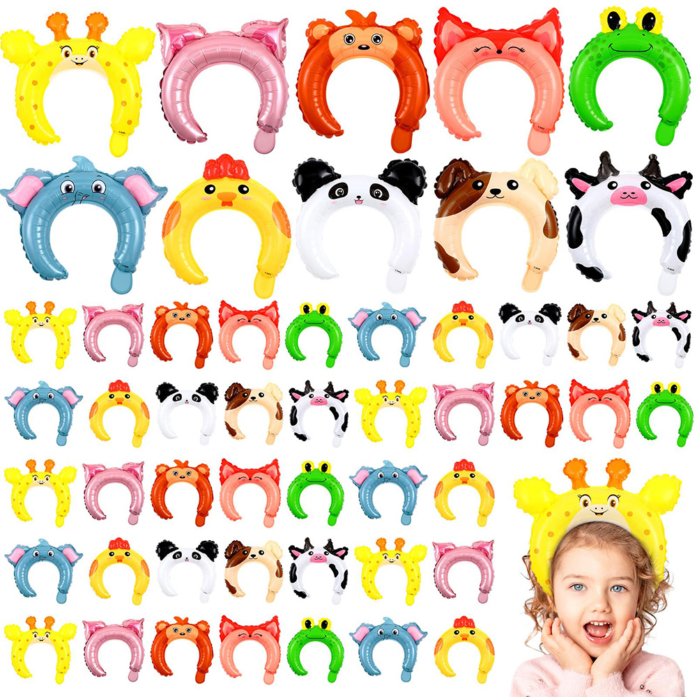 24 Pcs Farm Zoo Animal Inflata - Wedding Zoo 评论和价格