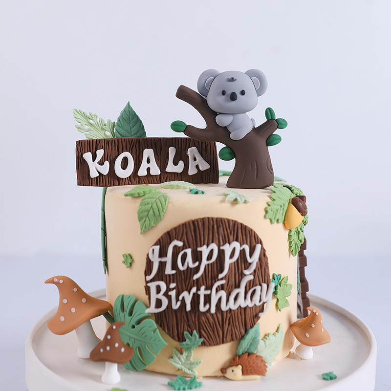 New Forest Jungle Animals Cake - Wedding Zoo 评论和价格