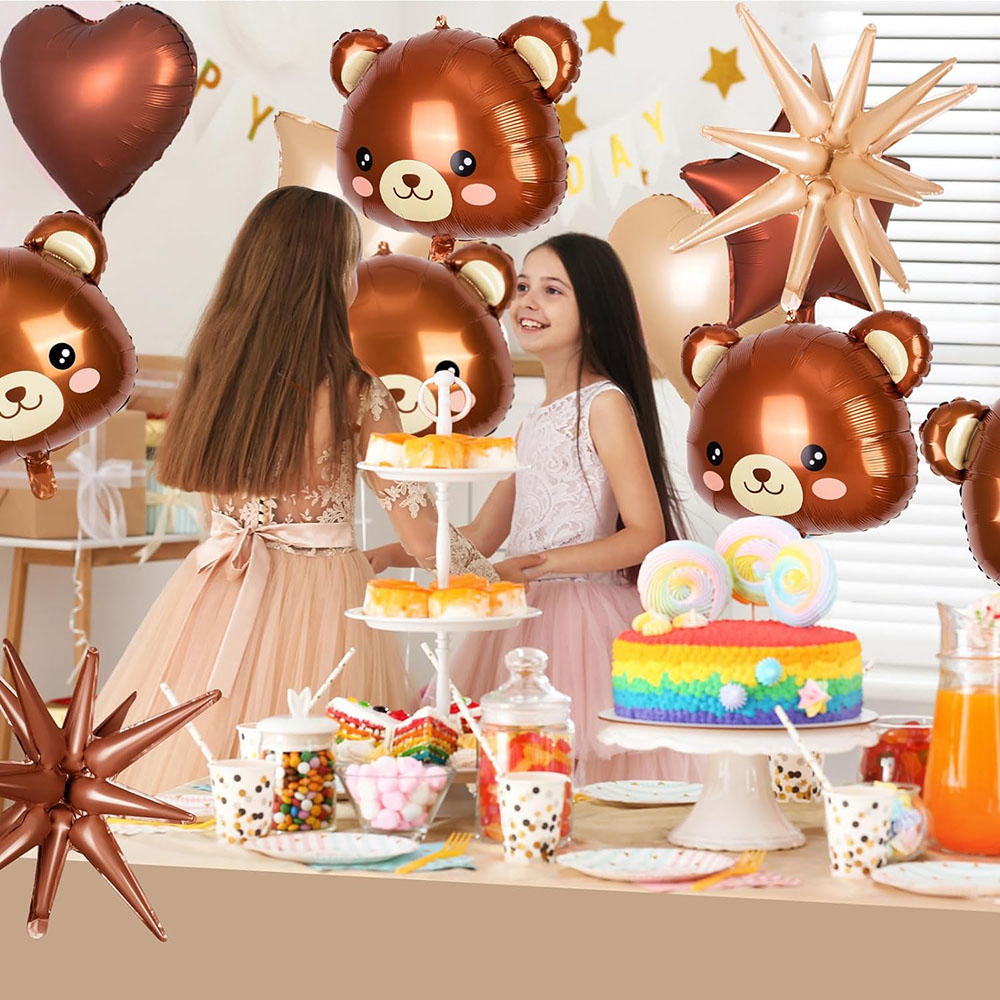 Bear Balloon, Bear Aluminum Fo - Wedding Zoo 评论和价格