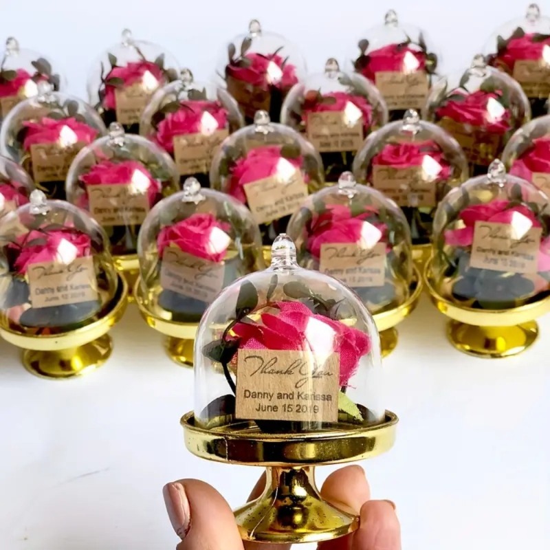 24pcs Mini Plastic Candy Boxes - Wedding Party Supply Store 评论和价格
