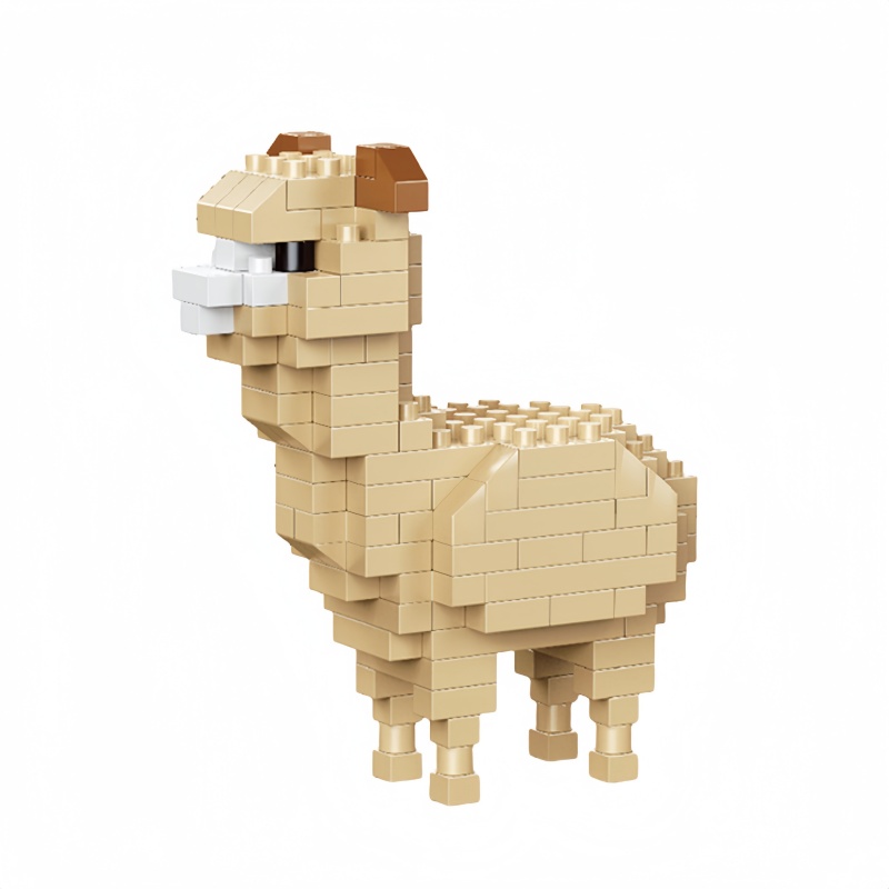 3D Mini Zoo Micro Building Blo - Wedding Zoo 评论和价格