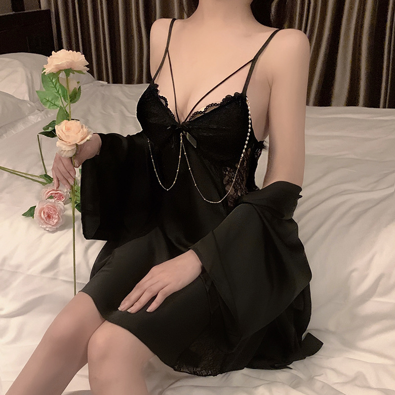 Sexy Patchwork Lace Wedding Ro - Wedding Qw 评论和价格