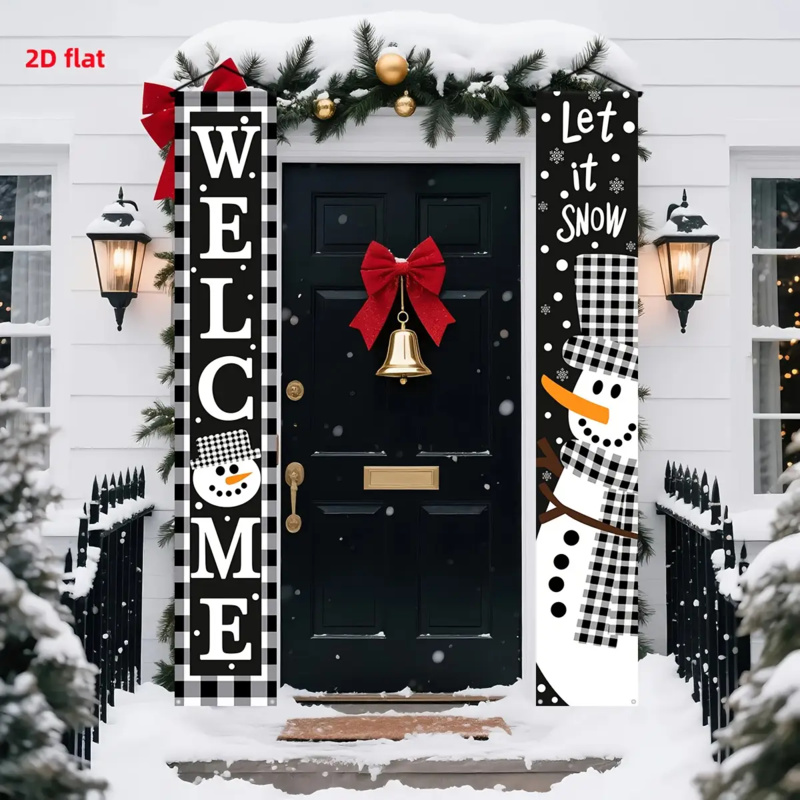 1pc2D flat, Christmas decorati - Wedding Power Supply 评论和价格
