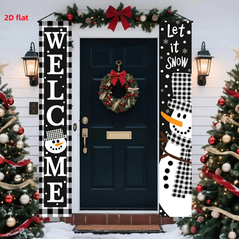 1pc2D flat, Christmas decorati - Wedding Power Supply 评论和价格