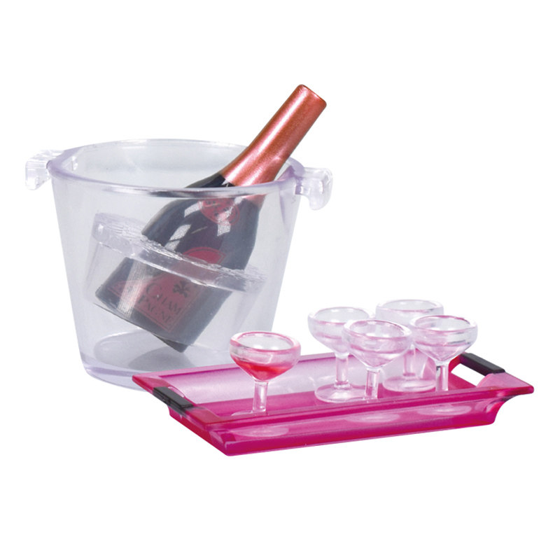 Gashapon Mini Wine Glass Champ - Champagne Tower Set 评论和价格