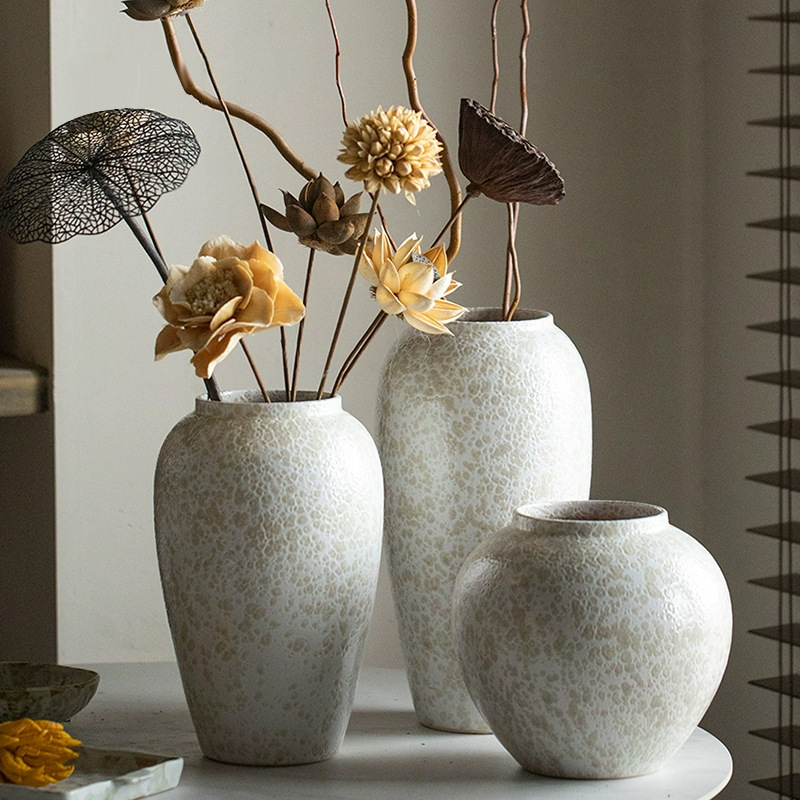 Large Elegant Ceramic Vase - D - Centerpiece Vase Tall 评论和价格