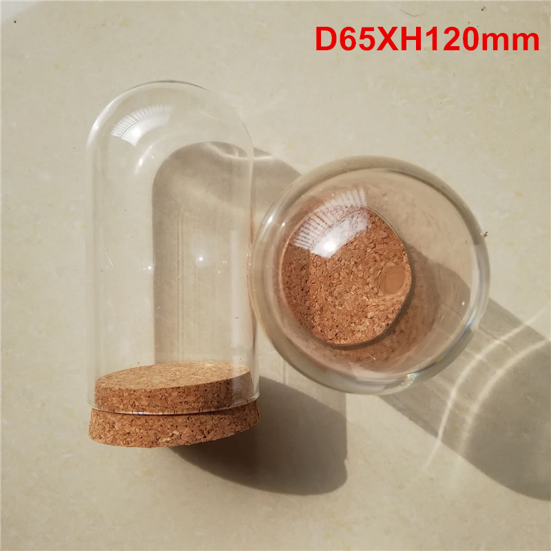 36pcs D65XH120mm Empty Clear G - Wedding Zoo 评论和价格