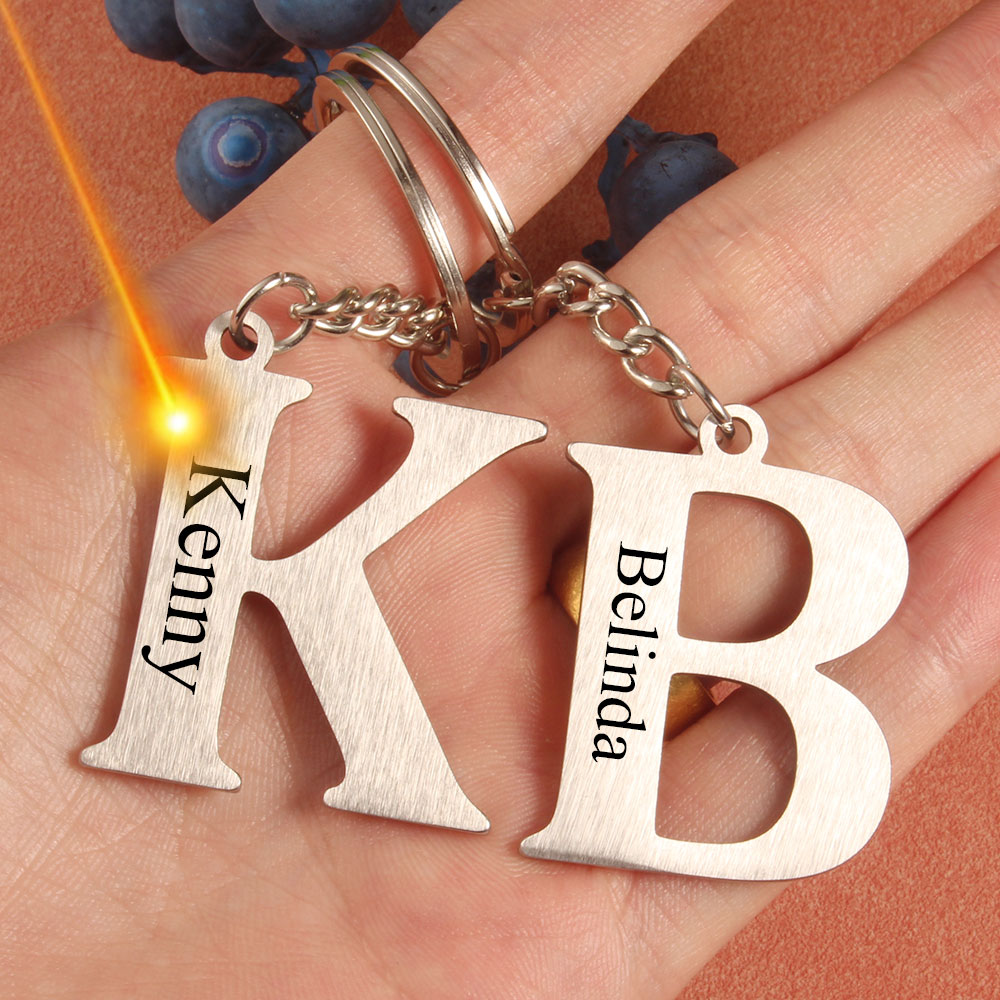 Personalized A-Z Initial Laser - Wedding Z 评论和价格