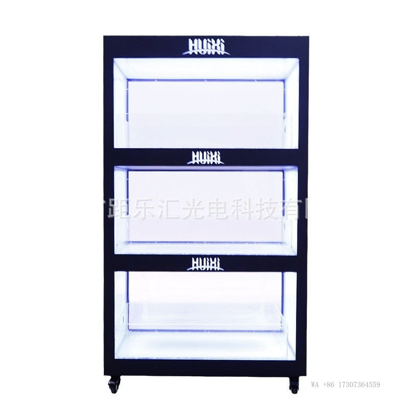 BarKTVIlluminated wine cabinet - Champagne Tower Set 评论和价格