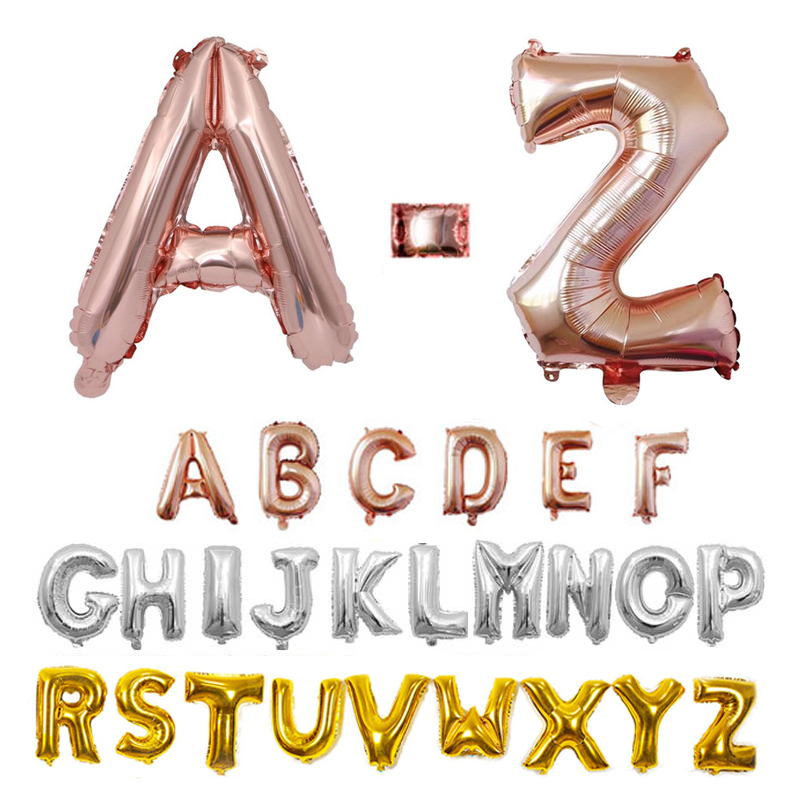 16 32 40 Inch Foil Letter Ball - Wedding Z 评论和价格