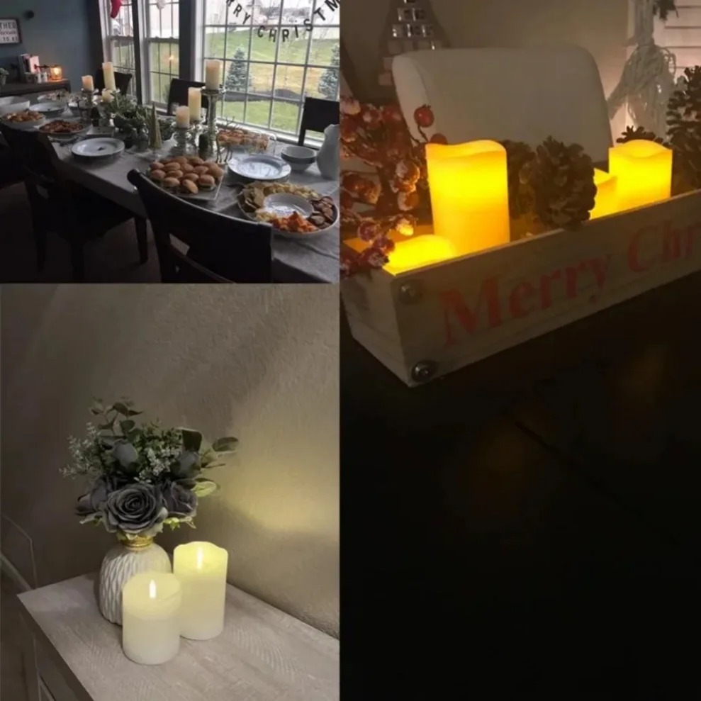 LED Electric Candle Lamp Swing - Wedding Power Supply 评论和价格