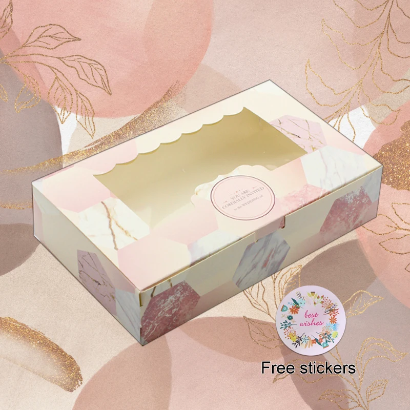 20/50PCS Wedding Candy Gift Bo - Wedding Favor Box 评论和价格