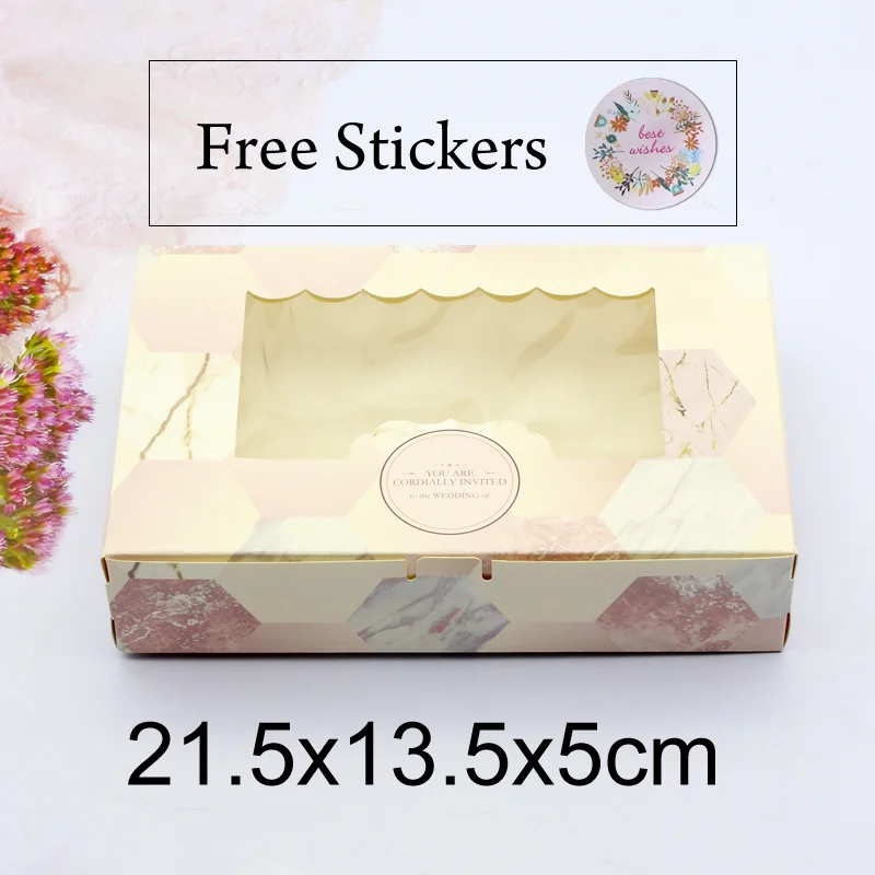 20/50PCS Wedding Candy Gift Bo - Wedding Favor Box 评论和价格