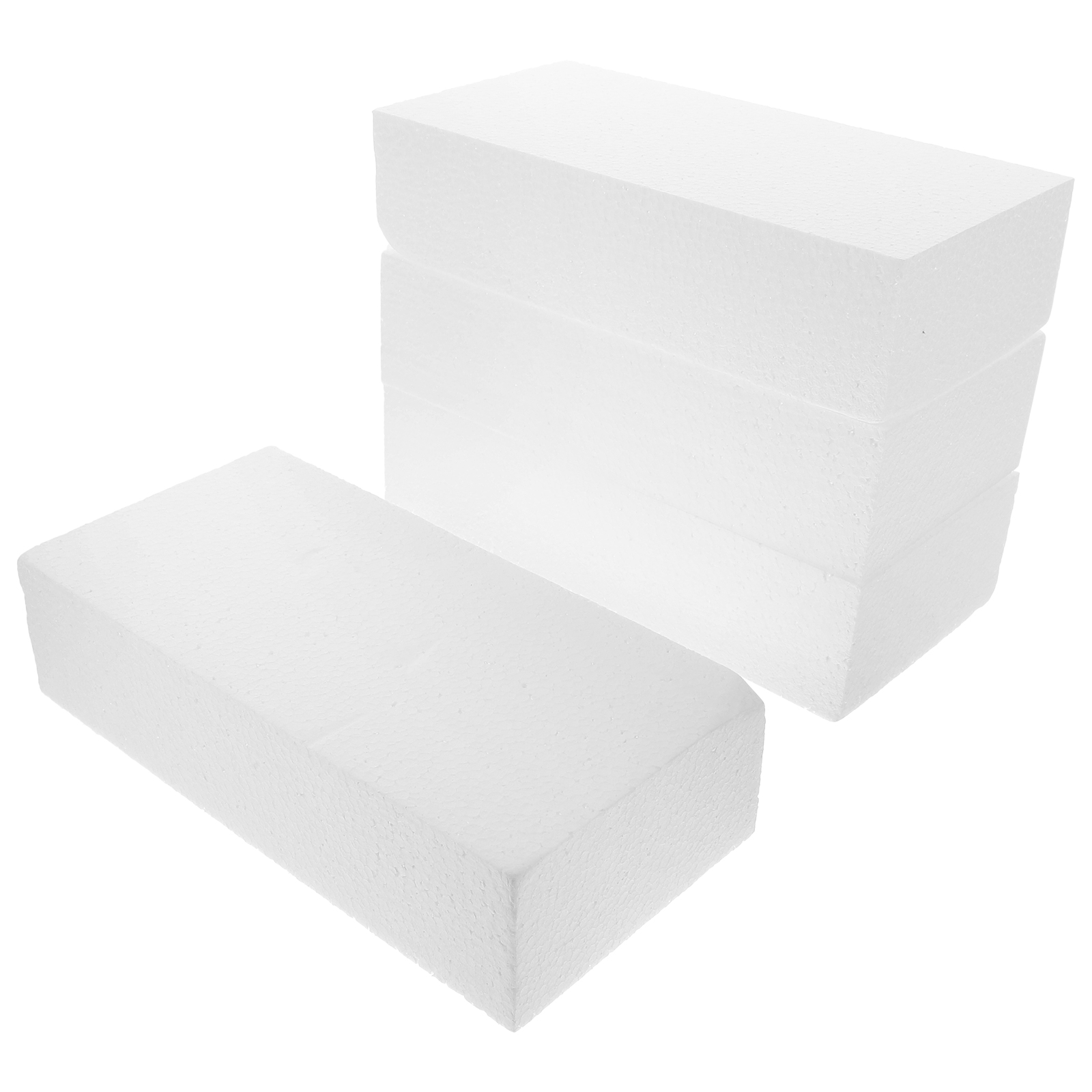 4Pcs Foam Blocks Versatile Whi - Wedding Souvenir 评论和价格