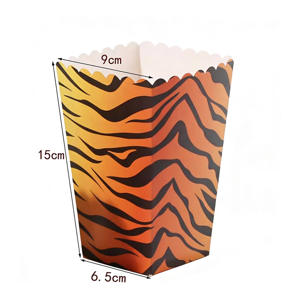 6/12/24pcs Safari Animal Print - Wedding Zoo 评论和价格