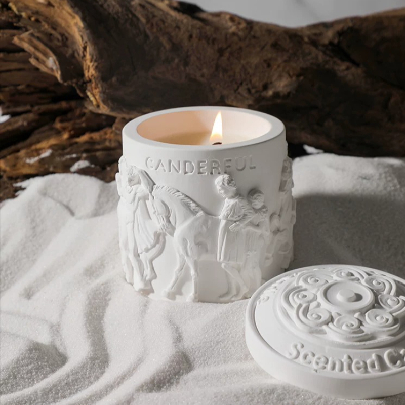 Scented Candle Gift Box, Sleep - Wedding Favor Box 评论和价格